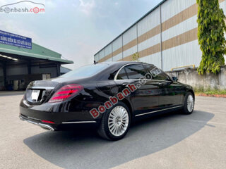 Xe Mercedes Benz S class S450L 2020 - 3 Tỷ 939 Triệu