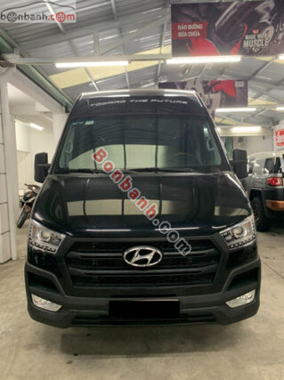 Xe Hyundai Solati H350 2.5 MT 2019 - 745 Triệu