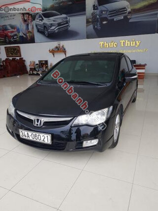 Xe Honda Civic 2.0 AT 2008 - 280 Triệu