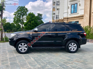 Xe Toyota Fortuner 2.5G 2010 - 465 Triệu