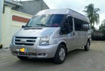 Ford Transit bán tải 6 chỗ 900kg không cấm giờ