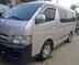 Toyota Hiace bán tải 6N/900kg máy dầu chạy giờ cấm
