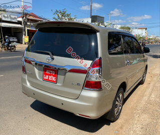 Xe Toyota Innova 2.0E 2015 - 363 Triệu