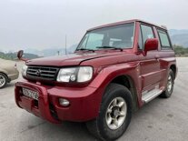 Hyundai Galloper 2007 Tự động đỏ mận. Đi bao chất