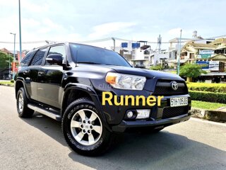 Toyota 4 Runner nhập mỹ 2011 màu đen full đủ đồ ch