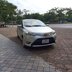 Toyota Vios 2017 Số sàn, màu bạc.