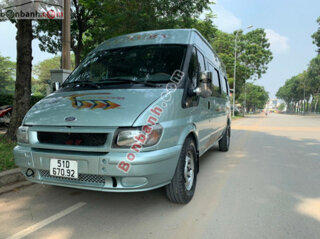 Xe Ford Transit Van 2.4L 2007 - 185 Triệu