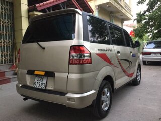 Suzuki APV 2007 Số sàn