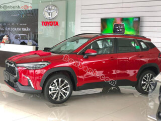 Xe Toyota Corolla Cross 1.8V 2021 - 812 Triệu
