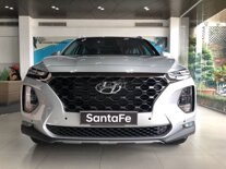 Hyundai Santafe Dầu Cao Cấp 2020 - Vàng Cát, Đỏ