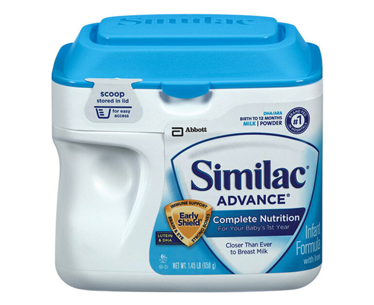 Sữa bột Abbott Similac Advance Organic Infant Formula - hộp 658g (0-12 tháng)