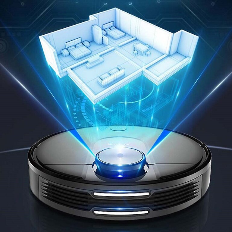 Robot hút bụi lau nhà Twotoo T2