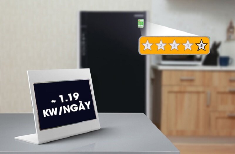 Tủ lạnh Hitachi 365 lít R-SG37BPG Tủ lạnh Hitachi 365 lít R-SG37BPG