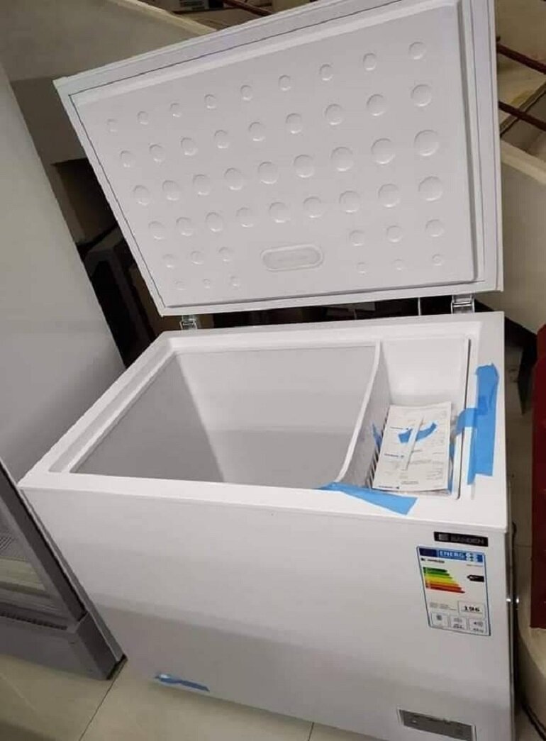 Tủ đông Sanden inverter 1 ngăn 260 lít SNH-0265i