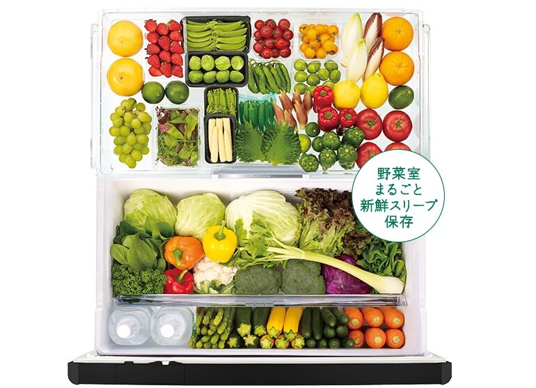 Tủ lạnh Hitachi Inverter 602 lít R-HX60R