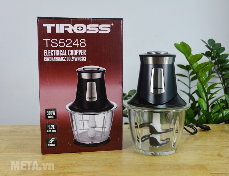 Máy xay thịt Tiross TS-5248 Máy xay thịt Tiross TS-5248