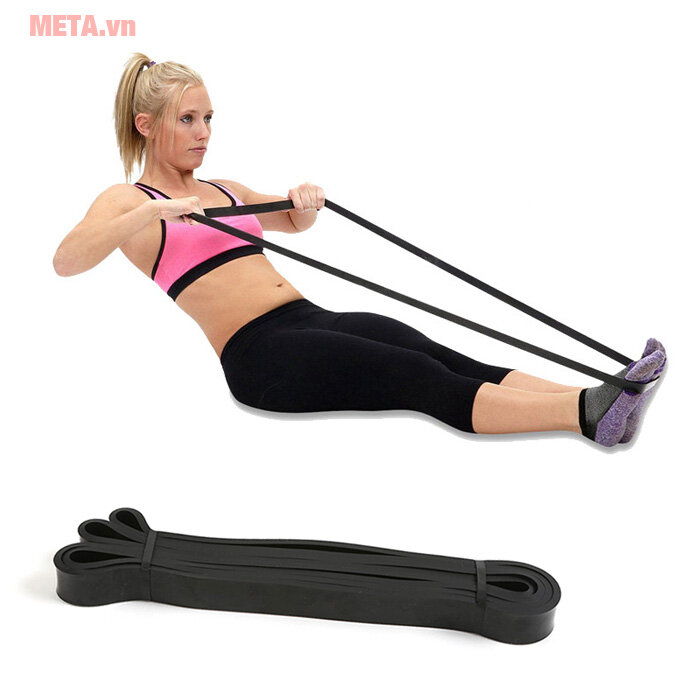 Dây kháng lực Power Band Medium 394003-UFC - Trung Bình