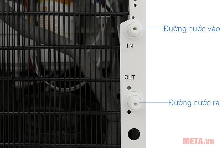 Máy lọc nước RO có tích hợp nóng lạnh Korihome WPK-838