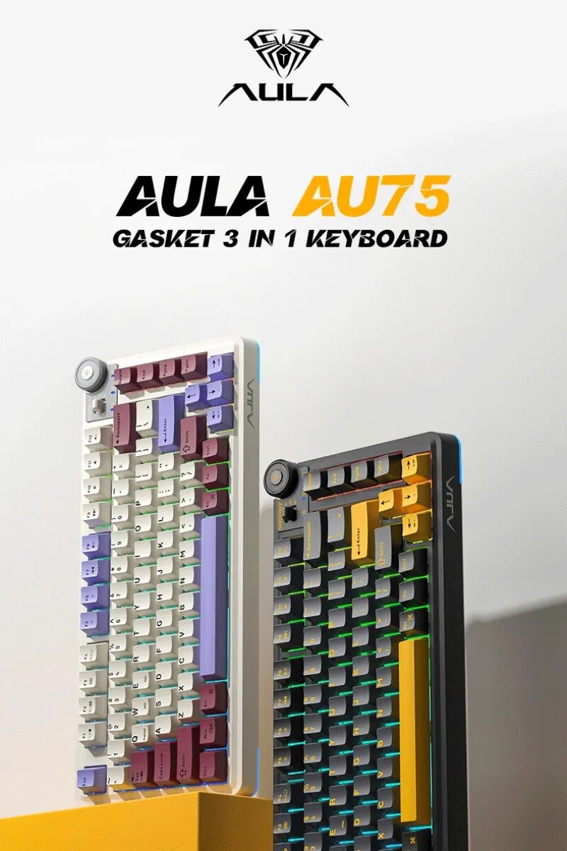Bàn phím cơ gaming AULA AU75 1
