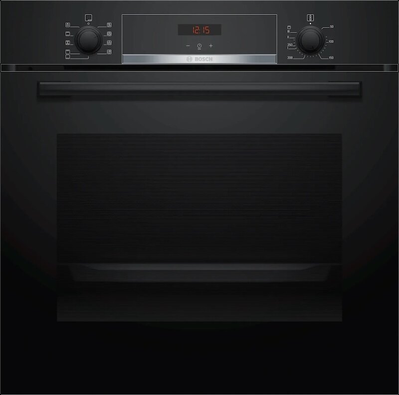 Lò nướng Bosch HBS534BB0B sở hữu thiết kế âm tủ hiện đại,