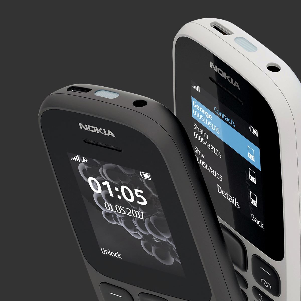 Điện thoại Nokia 105 Dual Sim (2017) Điện thoại Nokia 105 Dual Sim (2017)