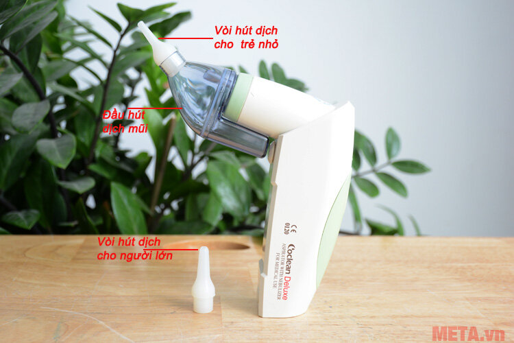 Máy hút mũi Welbutech Co-Clean Deluxe