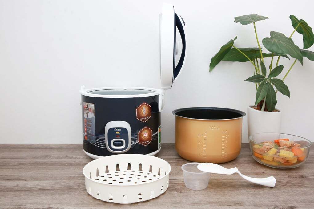 Trọn bộ sản phẩm Nồi cơm điện Midea