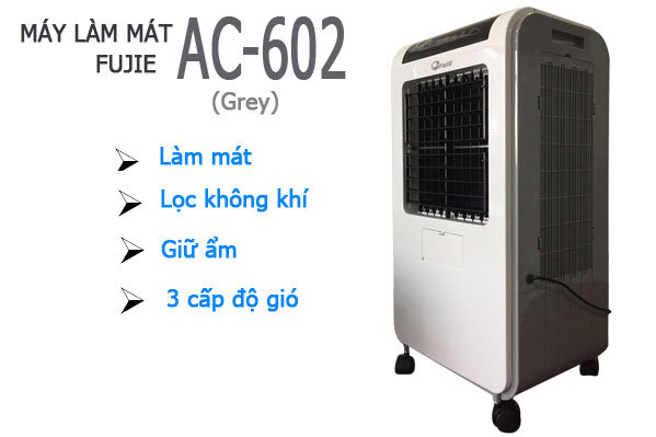 Máy làm mát không khí FujiE AC-602 - Grey
