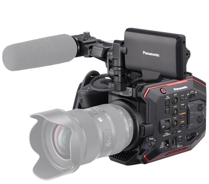 Máy Quay Panasonic AU-EVA1 Compact 5.7K