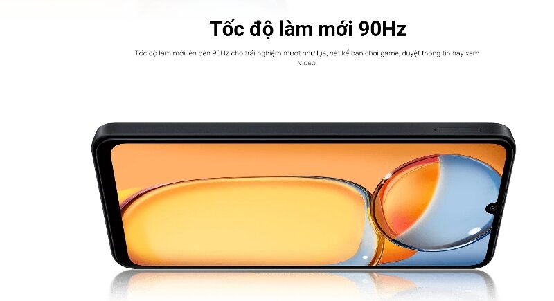 Điện thoại Xiaomi Redmi 13C 6GB/128GB màn hình