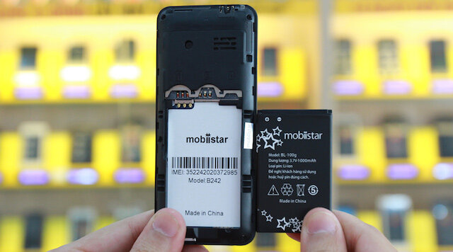 Điện thoại Mobiistar B242 Điện thoại Mobiistar B242