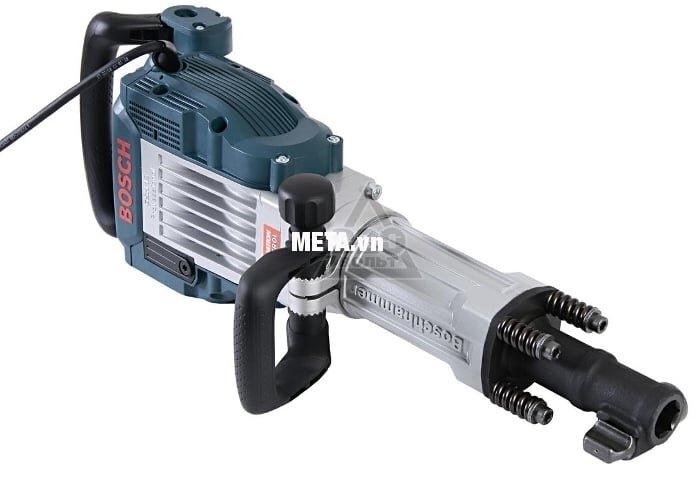 Máy khoan đục bê tông Bosch GSH 16-30 có tay cầm chắc chắn, dễ cầm nắm