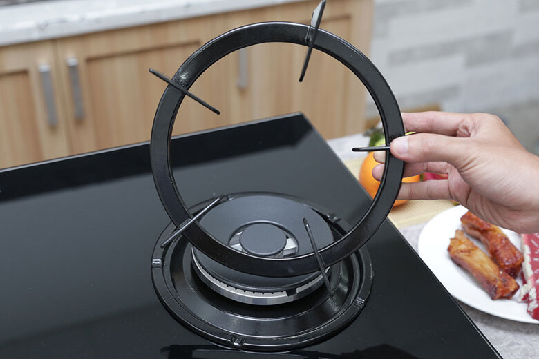 Bếp gas âm Electrolux EGG7627EK Bếp gas âm Electrolux EGG7627EK