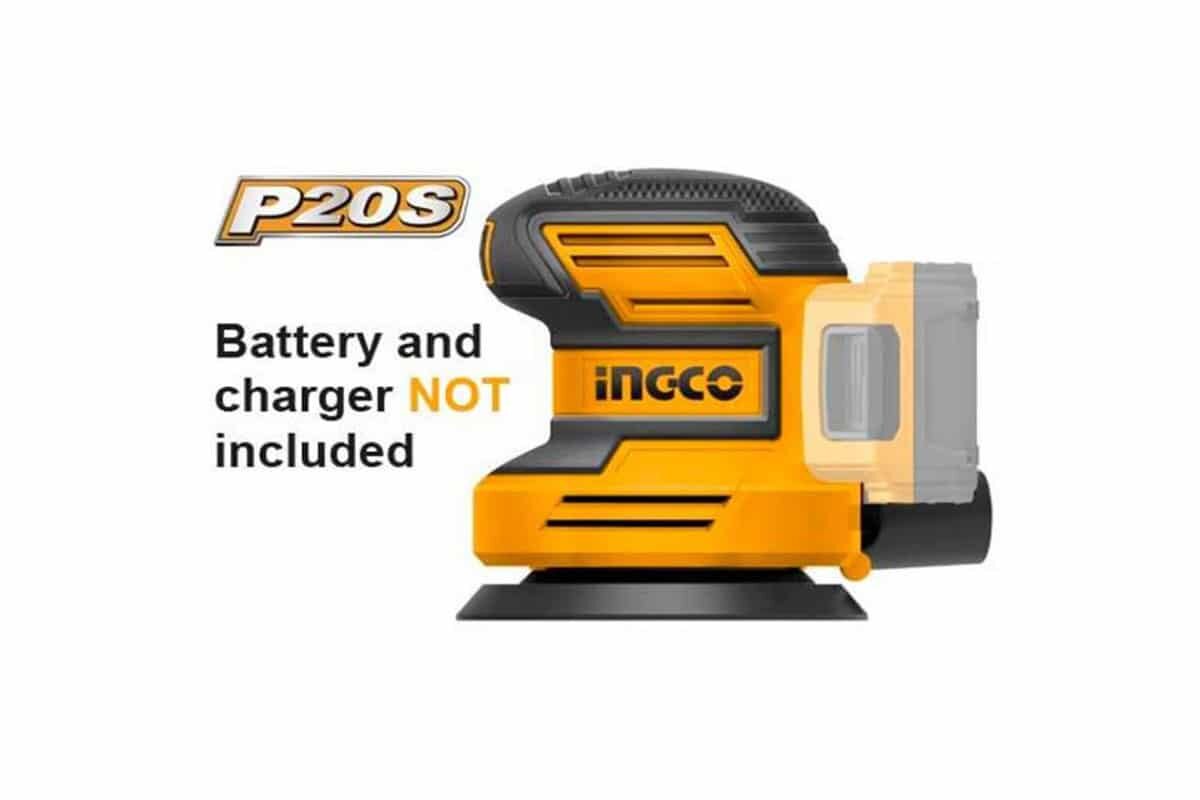 Máy chà nhám tròn Pin 20V INGCO CROSLI2001