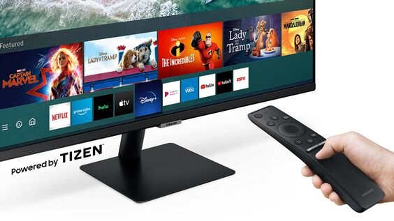 Samsung Smart Monitor M5 27 inch (Ảnh 2)