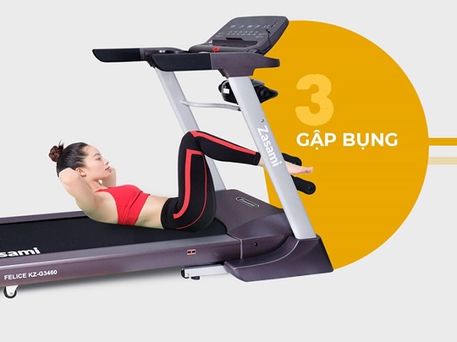 Máy chạy bộ điện Zasami  