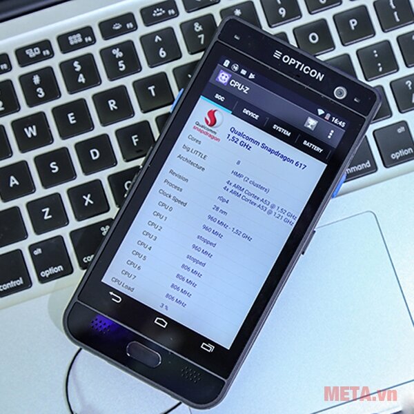 Máy kiểm kho mã vạch Opticon H28