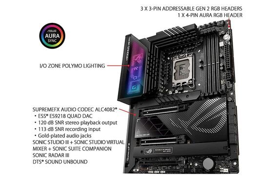 Asus ROG Maximus Z790 Hero - hình 3