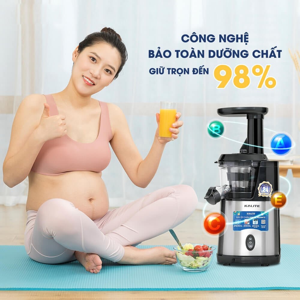 Máy ép chậm thông minh