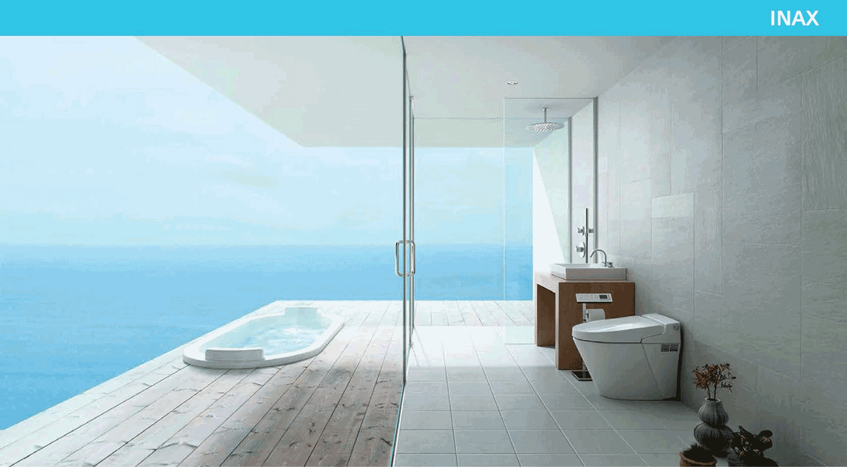 Bồn cầu điện tử INAX Satis G AC-G216VN hiện đại