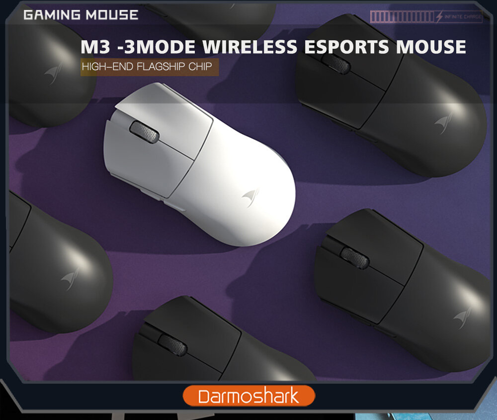 Chuột không dây Darmoshark M3 3