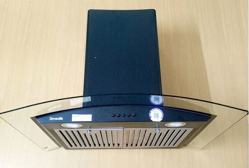 Máy hút mùi D’mestik TL4170 DMK thiết kế tinh tế, phù hợp mọi không gian bếp