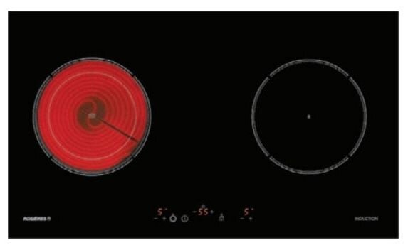Bếp điện từ kết hợp Rosieres RVPI 711 Bếp từ hồng ngoại Rosieres RVPI 711