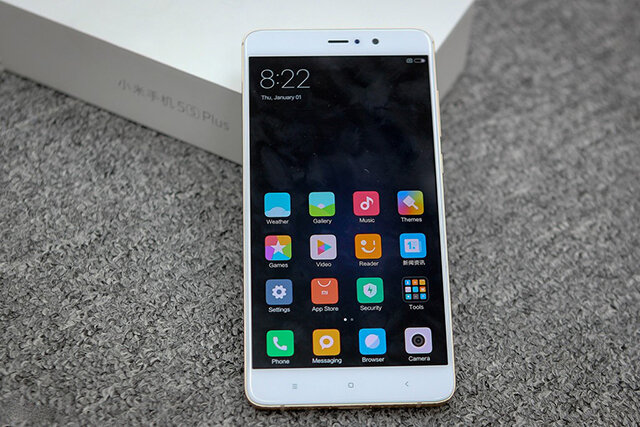 Điện thoại Xiaomi Mi 5s Plus