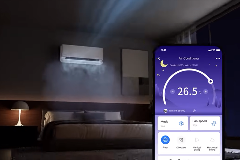 Comfee Inverter 1.5 HP CFS-13VCB1F-V (hình 7)