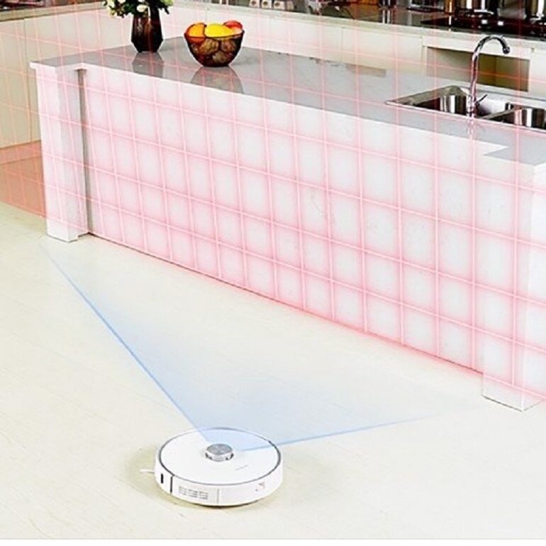 Robot hút bụi lau nhà Neabot N2 Plus