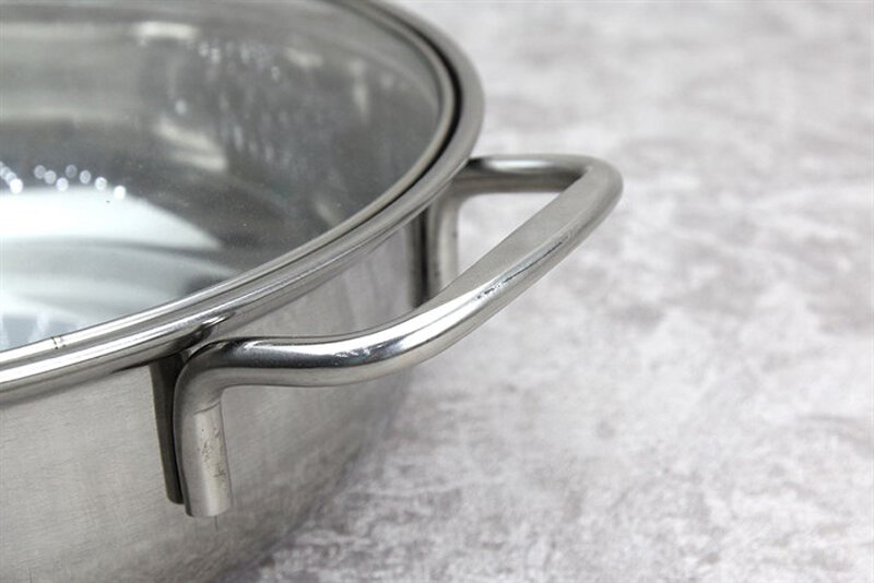 Nồi lẩu inox đáy từ 24 cm Happy Sun L24-HS Nồi lẩu inox đáy từ 24 cm Happy Sun L24-HS