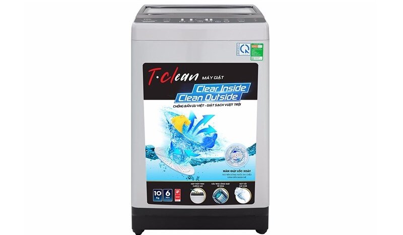 Máy giặt TCL 10 kg TWA100-B302GM thiết kế