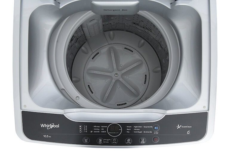 Máy giặt Whirlpool VWVC10502FS - 10.5 kg