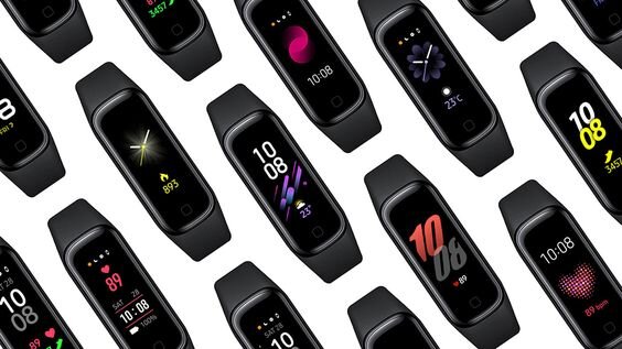 Giao diện màn hình Samsung Galaxy Fit2